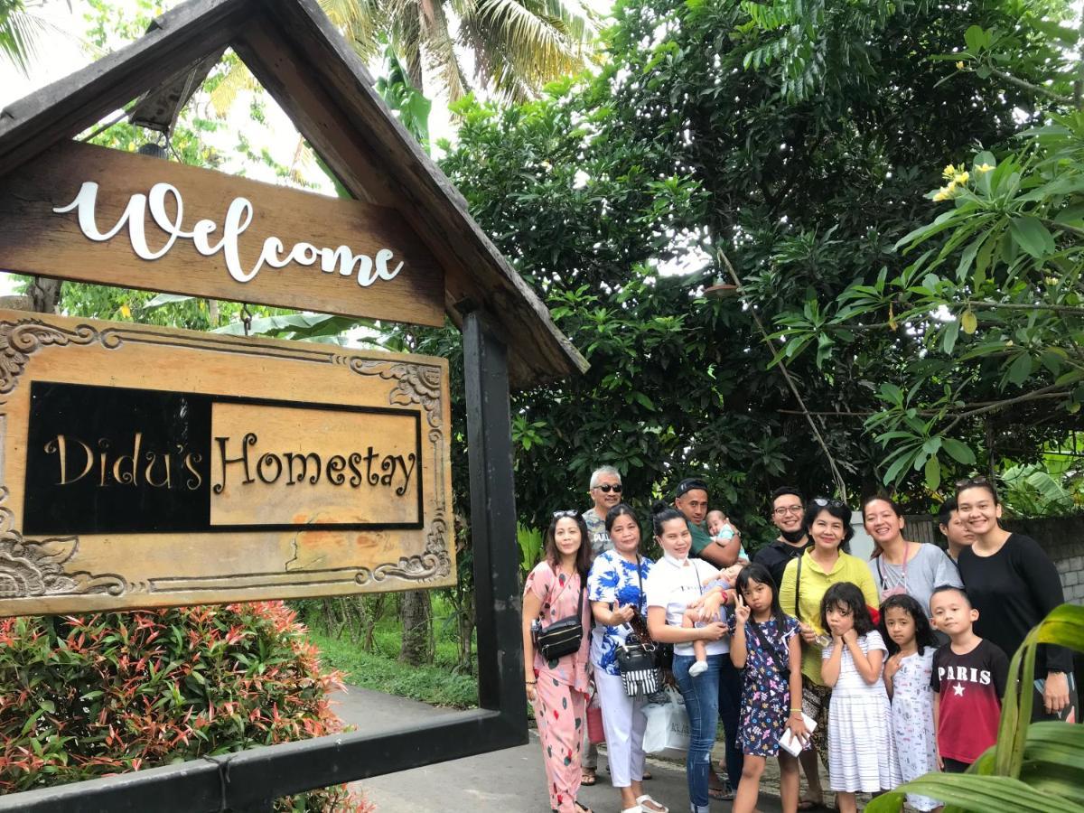 Didu'S Homestay Bed & Breakfast Banyuwangi  Ngoại thất bức ảnh