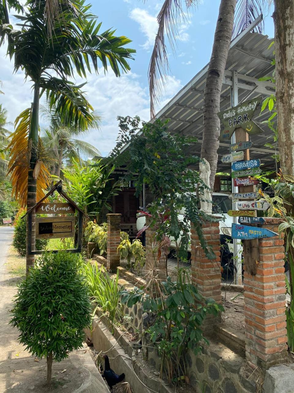 Didu'S Homestay Bed & Breakfast Banyuwangi  Ngoại thất bức ảnh